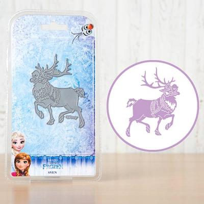 Disney Stanzschablone Frozen - Sven